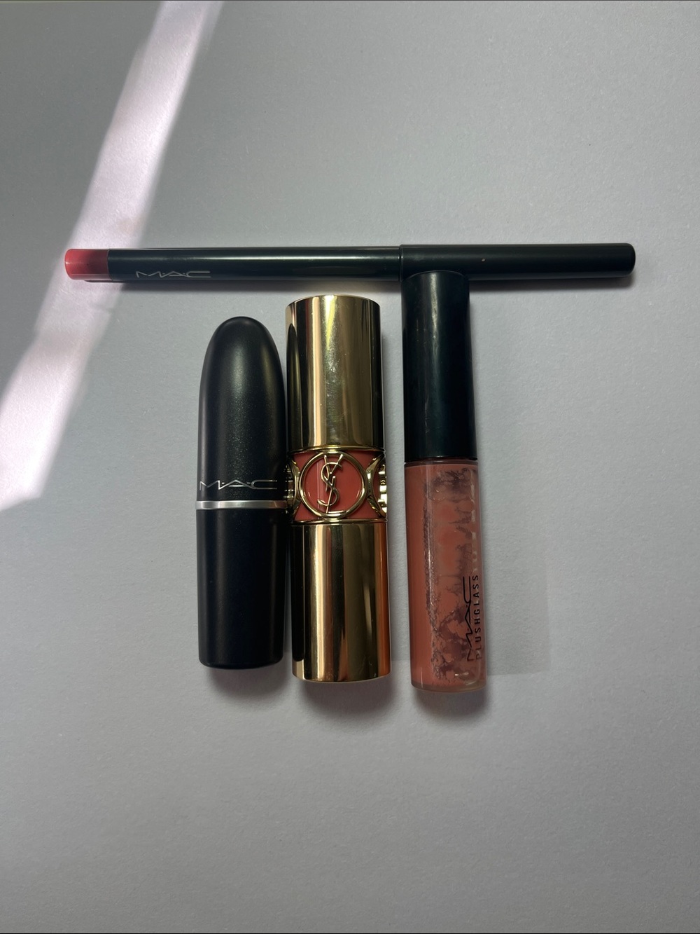 MAC and YSL